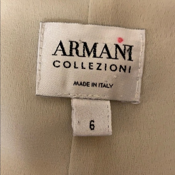Armani Collezioni silk blend sleeveless top, 6 - Picture 5 of 8